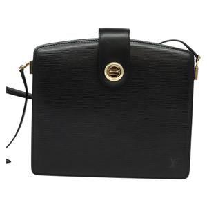 Louis Vuitton Capucines Black Leather shoulder